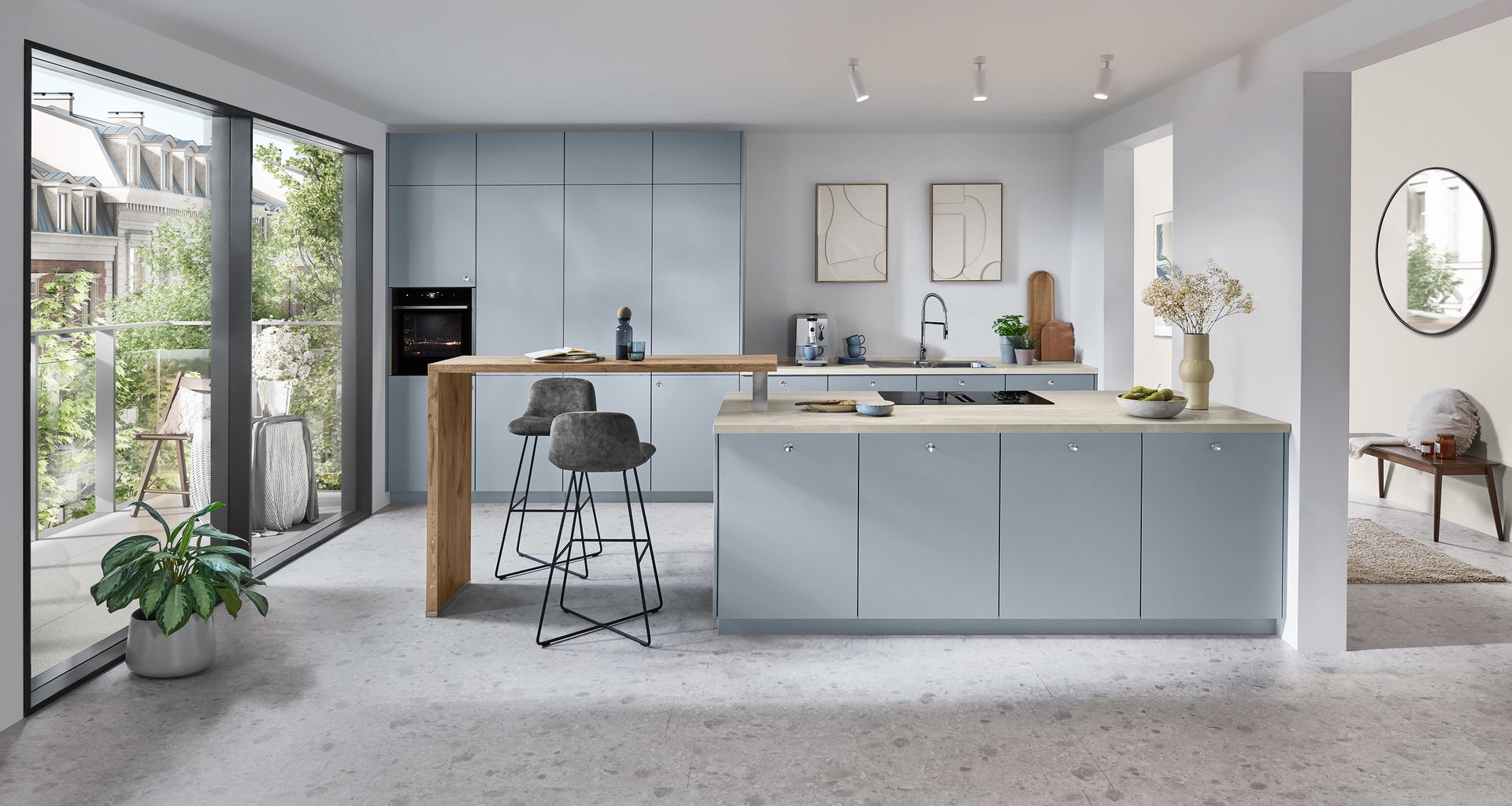 SENSO 485 - Premium honed sky